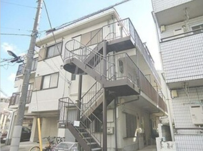 【外観】 | 氷川台ロイヤルハイツ