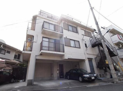 【外観】 | 氷川台ロイヤルハイツ