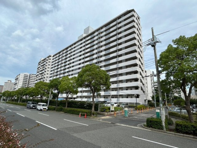 【外観】 | ポートアイランド住宅41号棟