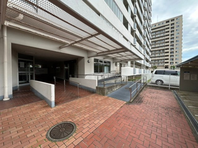 【エントランス】 | ポートアイランド住宅41号棟