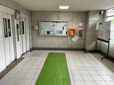 【エントランス】 | ポートアイランド住宅41号棟