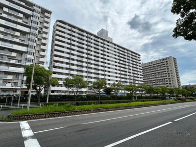 【外観】 | ポートアイランド住宅41号棟