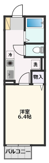 【間取り】 | プリシェール千里