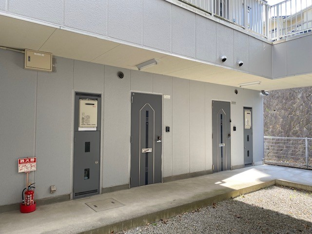 ジュネスヴィラのロビー