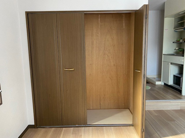 ジュネスヴィラの収納