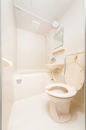 ジュネスヴィラの浴室