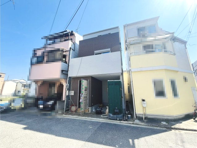 堺市東区菩提町１丁の新築一戸建の外観