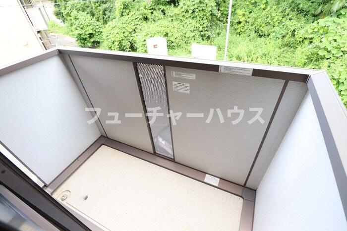 グリーンコートのバルコニー