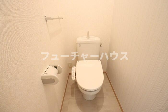 グリーンコートのトイレ