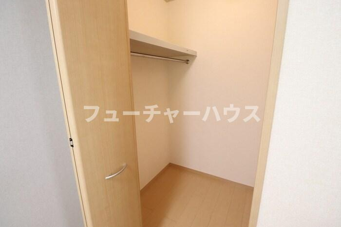 グリーンコートの収納