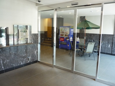 【エントランス】 | グリーンフィールド小竹向原 | オートロック付きエントランス☆