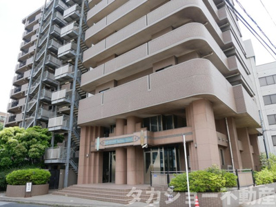 【外観】 | ダイアパレスポートアネックス千葉 | きれいな外観です