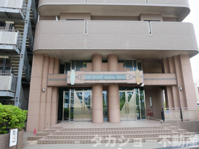 【外観】 | ダイアパレスポートアネックス千葉 | 落ち着いた雰囲気の外観です