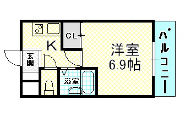 【間取り】 | リーベハイツ青山