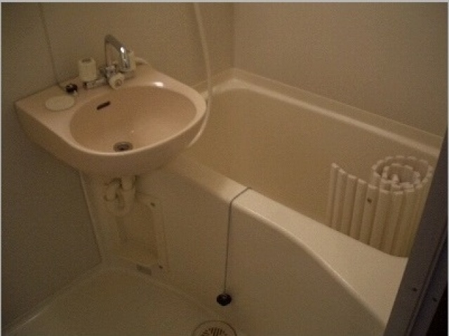 【浴室】 | リーベハイツ青山 | 別間取りタイプの写真