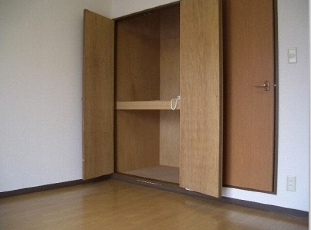 【収納】 | リーベハイツ青山 | 別間取りタイプの写真