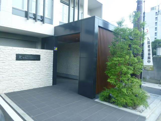 サクシード姫路駅南のロビー
