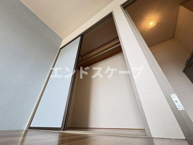 ヴェルフィーユAの収納|高崎、前橋のお部屋探しはエンドスケープまで！お客様の理想お聞かせ下さい♪