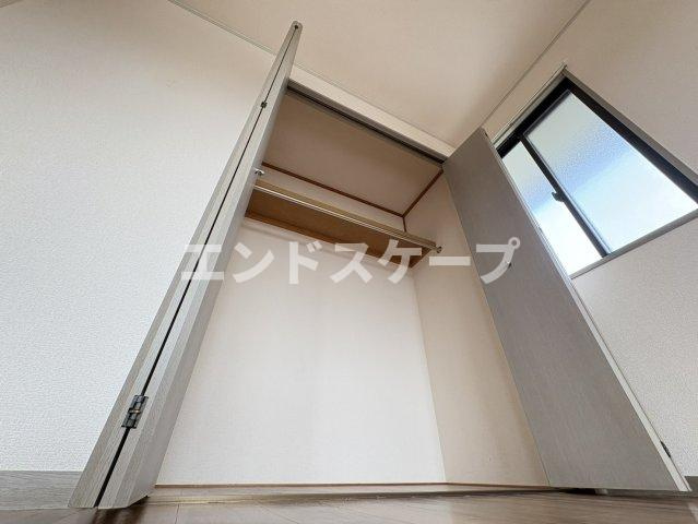 ヴェルフィーユAの収納|高崎、前橋のお部屋探しはエンドスケープまで！お客様の理想お聞かせ下さい♪
