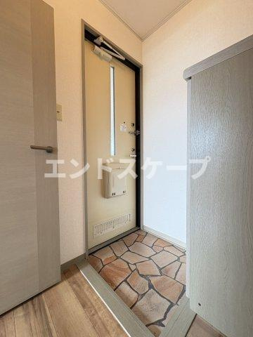 ヴェルフィーユAの玄関|高崎、前橋のお部屋探しはエンドスケープまで！お客様の理想お聞かせ下さい♪