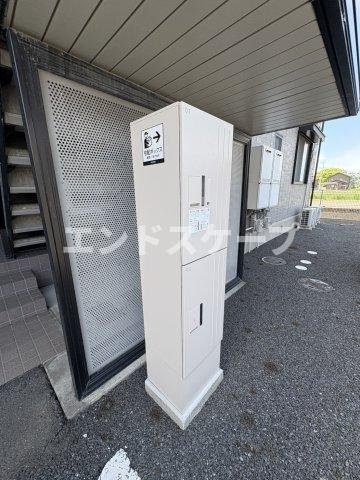 ヴェルフィーユAのその他共用部分|高崎、前橋のお部屋探しはエンドスケープまで！お客様の理想お聞かせ下さい♪