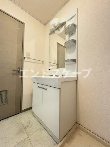 ヴェルフィーユAの洗面所|高崎、前橋のお部屋探しはエンドスケープまで！お客様の理想お聞かせ下さい♪