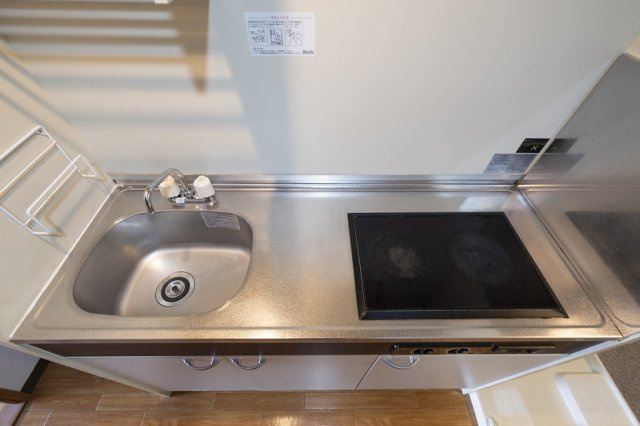 ソル・レヴェンテⅡのキッチン