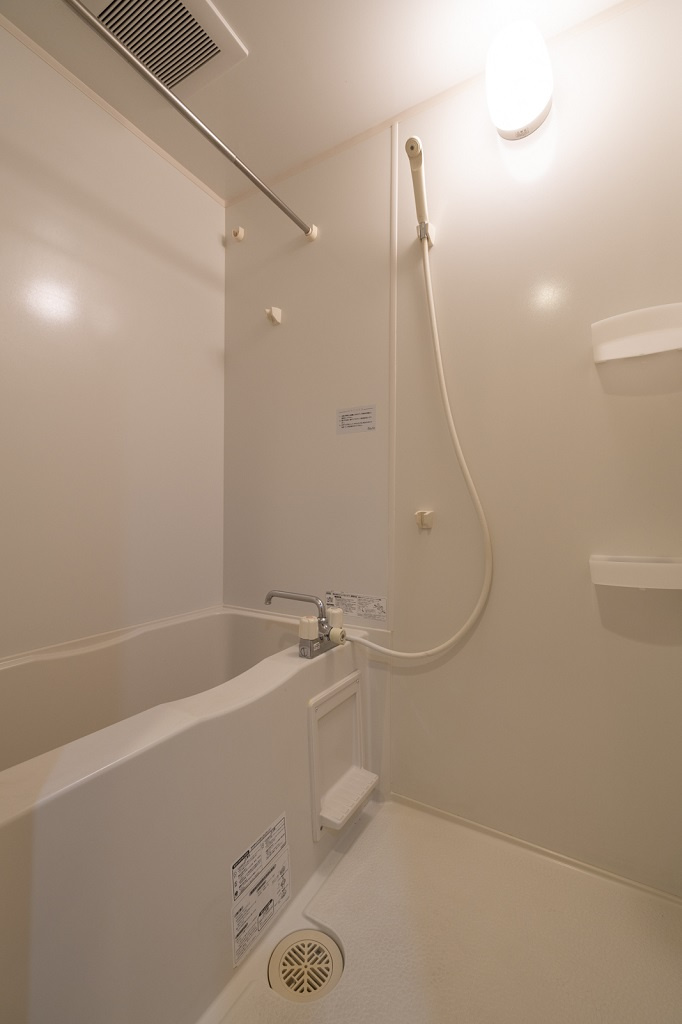 ソル・レヴェンテⅡの浴室