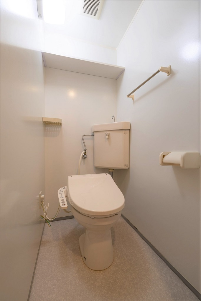 ソル・レヴェンテⅡのトイレ