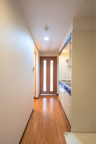 ソル・レヴェンテⅡの玄関