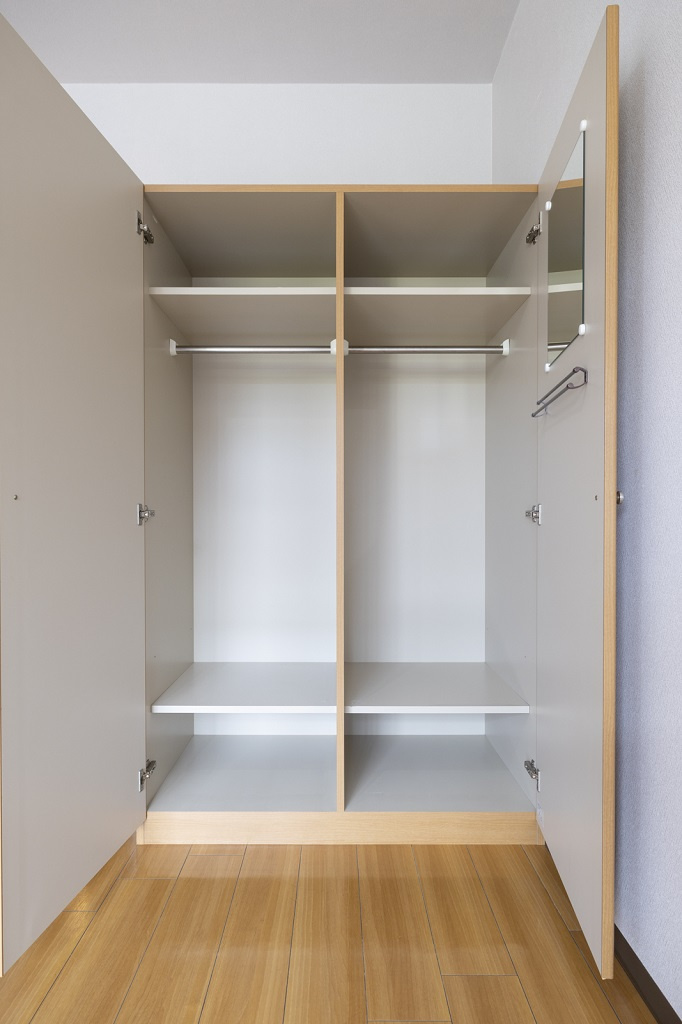 ソル・レヴェンテⅡの収納