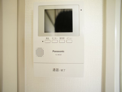 【セキュリティ】 | イースタンハイツⅡ | 訪問者の確認ができるドアホン付きです♪
