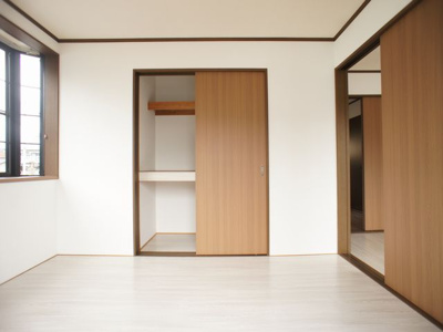 【収納】 | イースタンハイツⅡ | 洋室に変更予定で充実収納スペースがあります♪