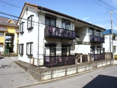 【外観】 | イースタンハイツⅡ | オシャレな外観が特徴の賃貸住宅です♪