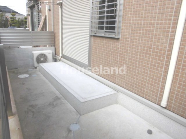 ファミーユの庭|庭（専用庭）