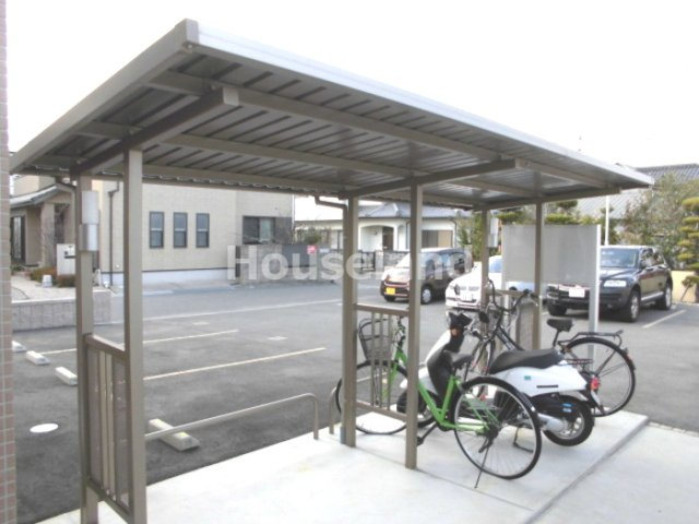 ファミーユのその他共用部分|駐輪場