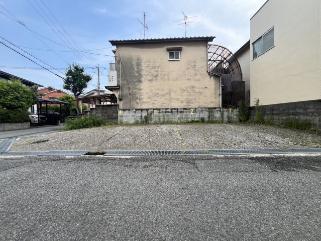 山之上北町MTパーキングの駐車場