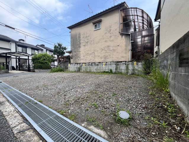 山之上北町MTパーキングの駐車場