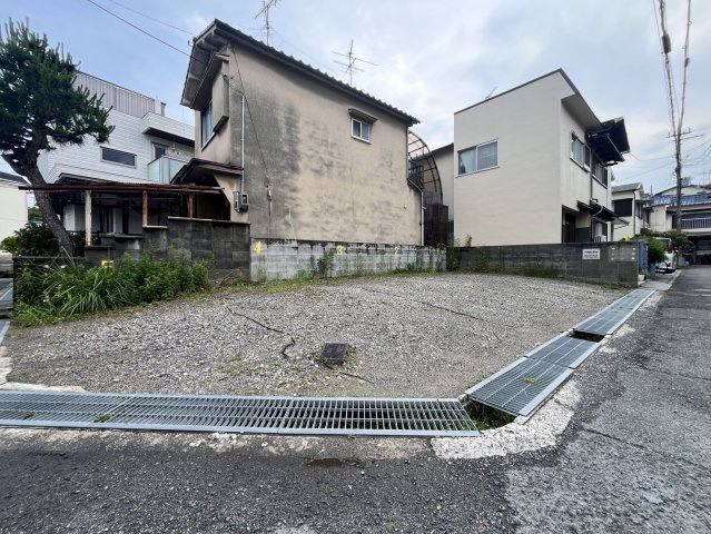 山之上北町MTパーキングの駐車場