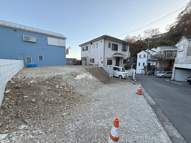 逗子市小坪7丁目B区画の画像