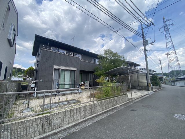 廿日市市津田戸建ての外観