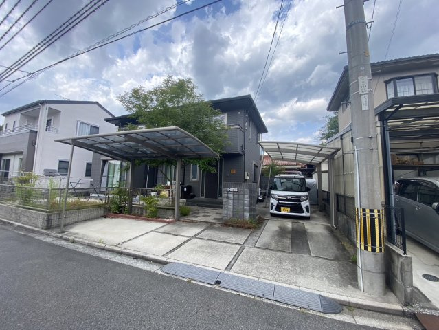 廿日市市津田戸建ての外観