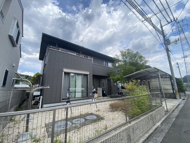 廿日市市津田戸建ての外観