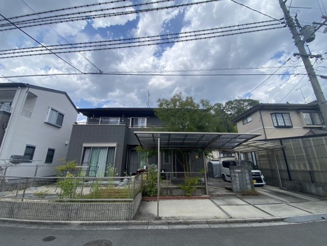 廿日市市津田戸建ての外観