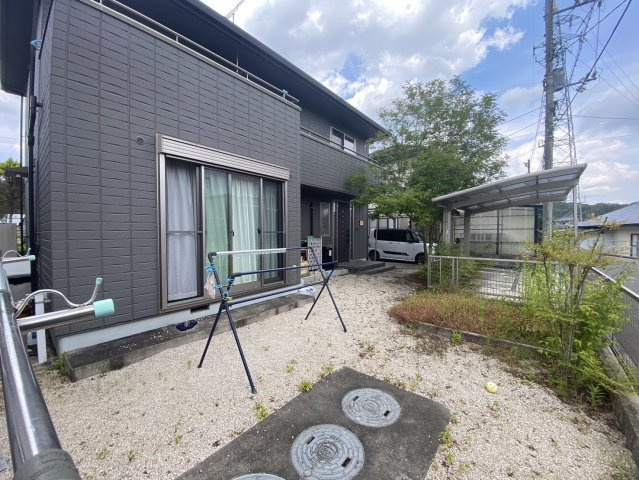 廿日市市津田戸建ての庭