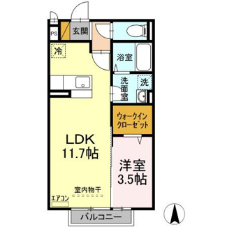 【間取り】 | Primrose（プリムローズ）