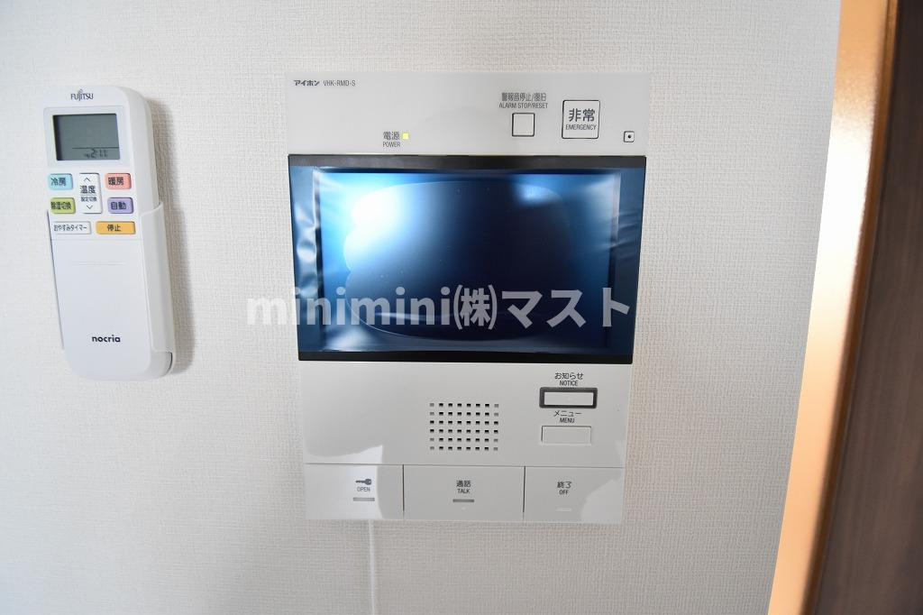 エグゼ堺筋本町のセキュリティ