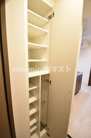 エグゼ堺筋本町の収納