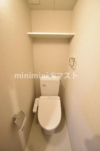 エグゼ堺筋本町のトイレ
