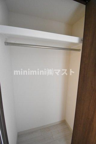 エグゼ堺筋本町の収納